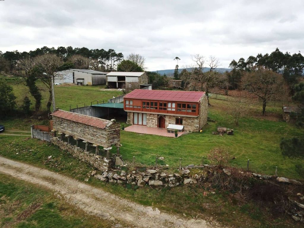 Casa da Eira – Embalse da Fervenza en Mazaricos — foto 3