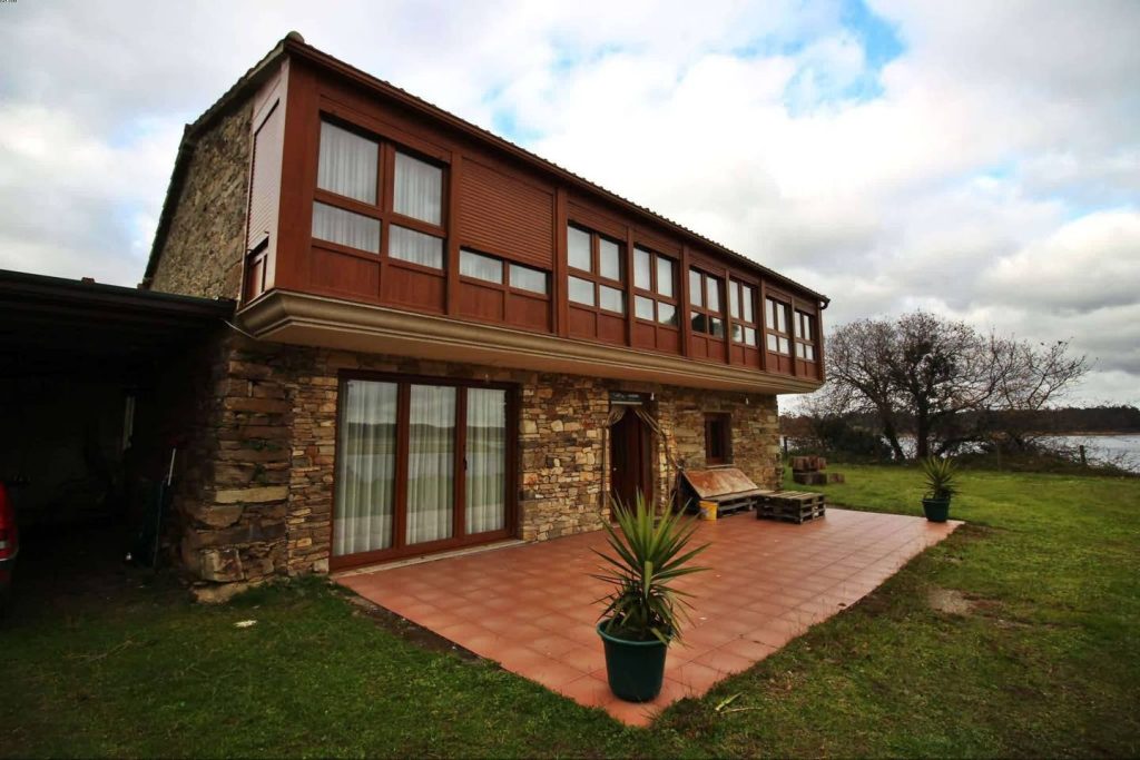 Casa da Eira – Embalse da Fervenza en Mazaricos — foto 4