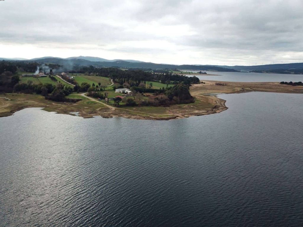 Casa da Eira – Embalse da Fervenza en Mazaricos — foto 5