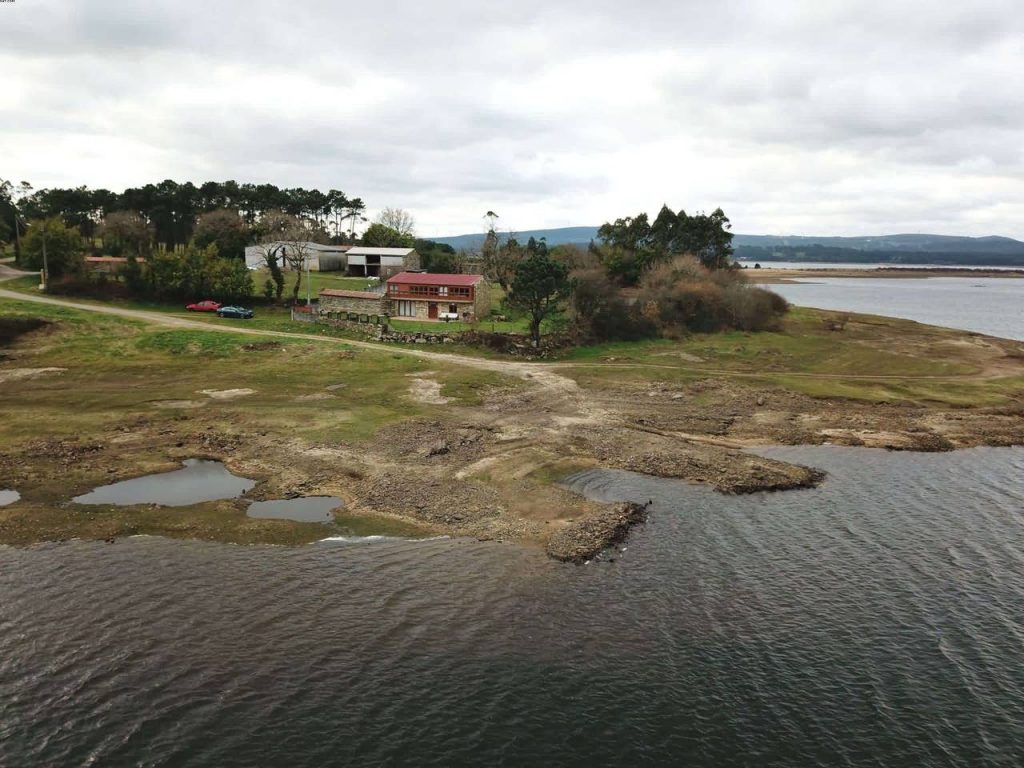 Casa da Eira – Embalse da Fervenza en Mazaricos — foto 6