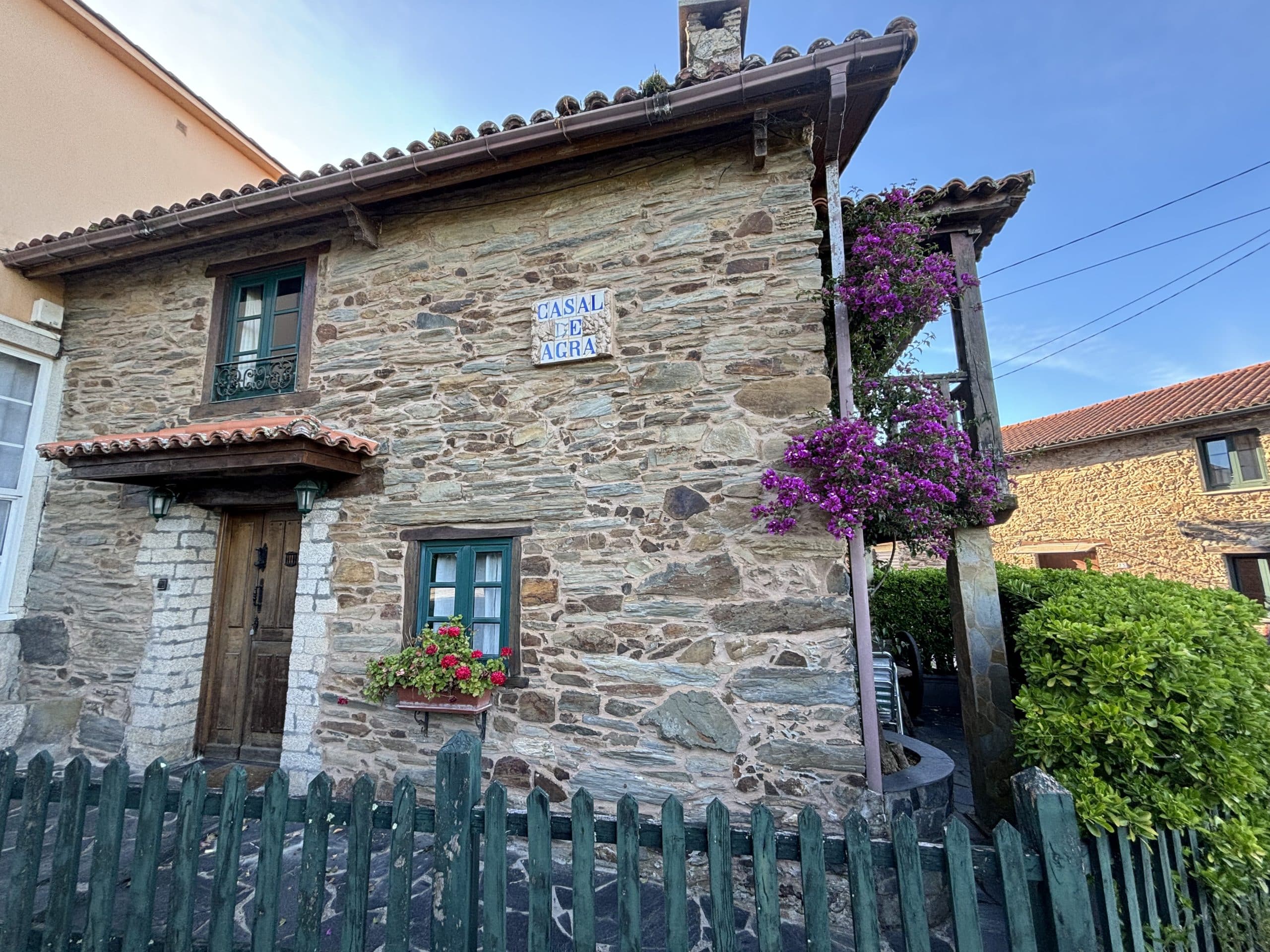 Casa de Alquiler Vacacional en Bergondo