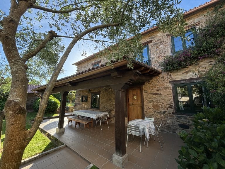 Casa de Alquiler Vacacional en Bergondo