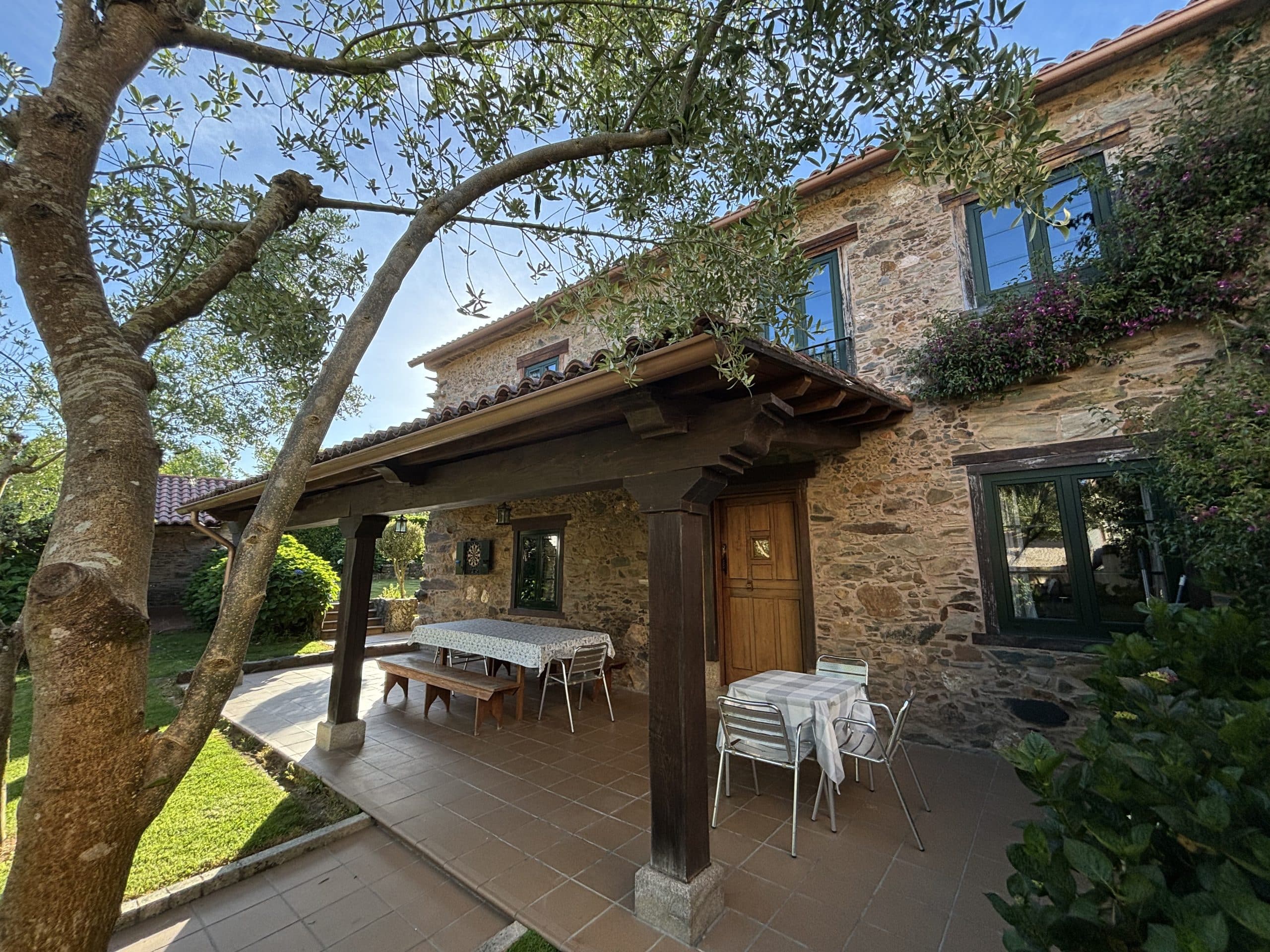Casa de Alquiler Vacacional en Bergondo