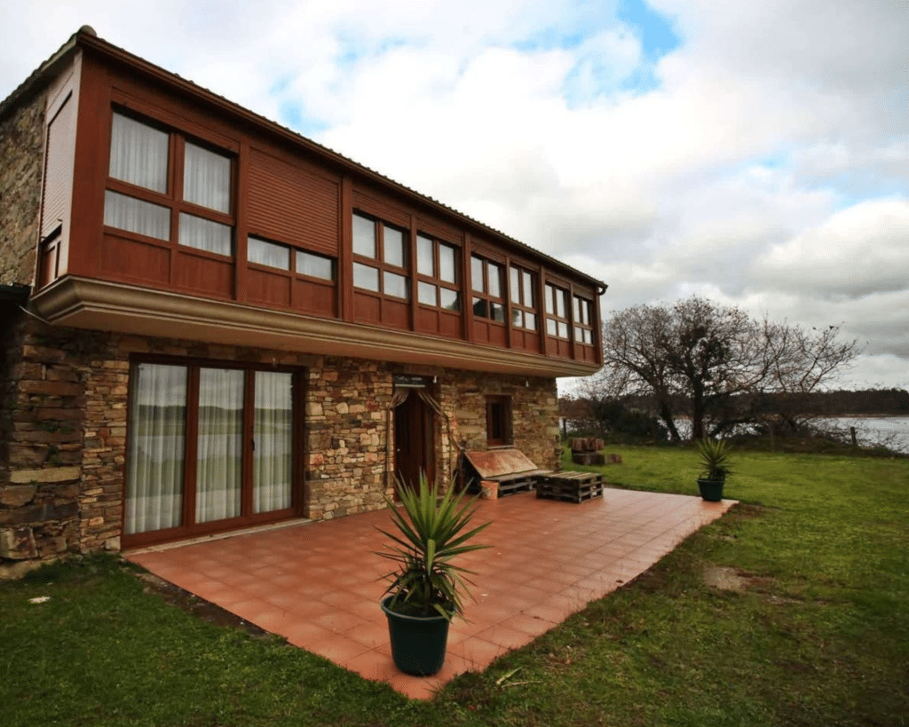 Casa da Eira – Embalse da Fervenza en Mazaricos — foto 1