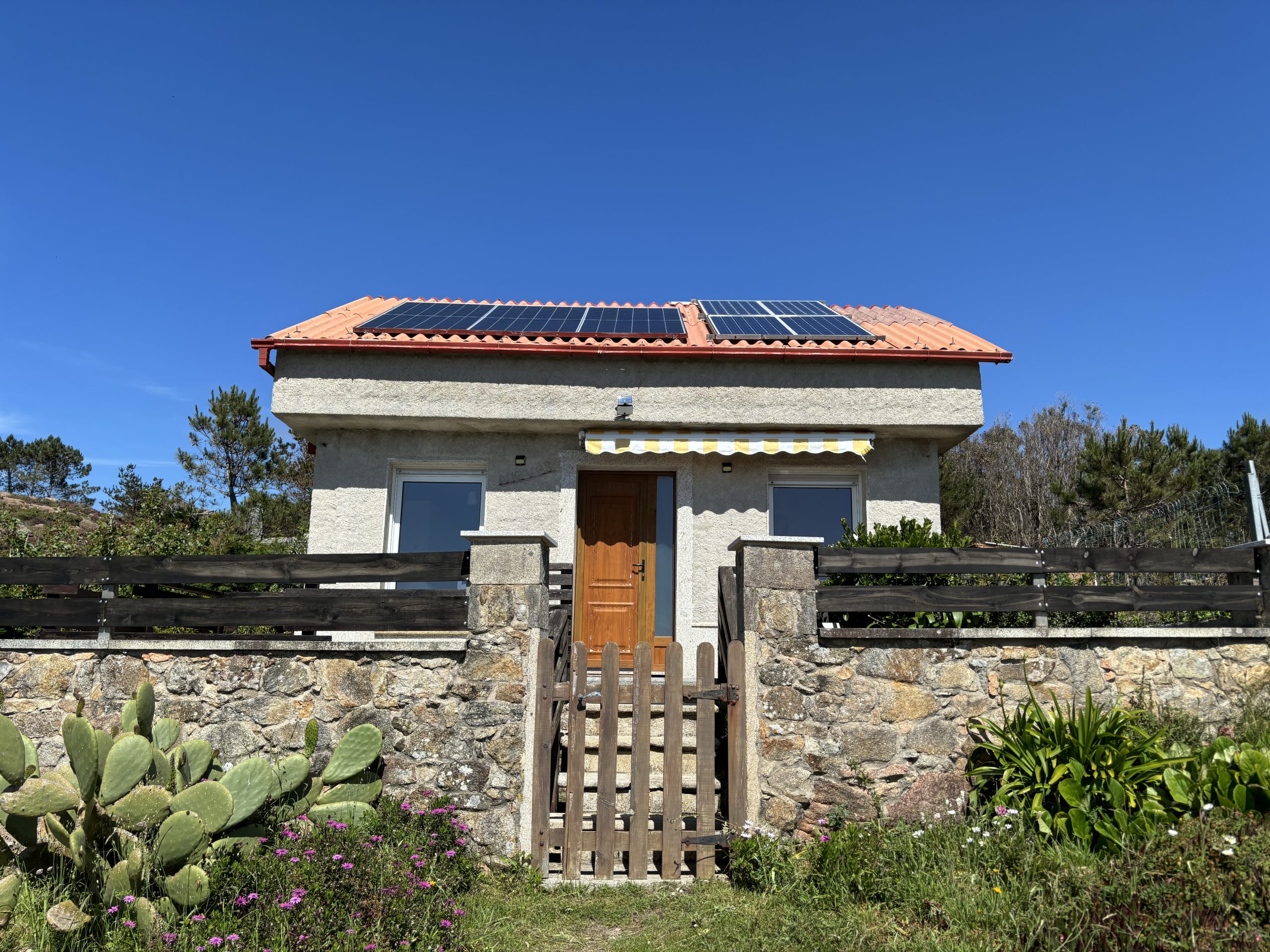Casa de Alquiler Vacacional en Camariñas