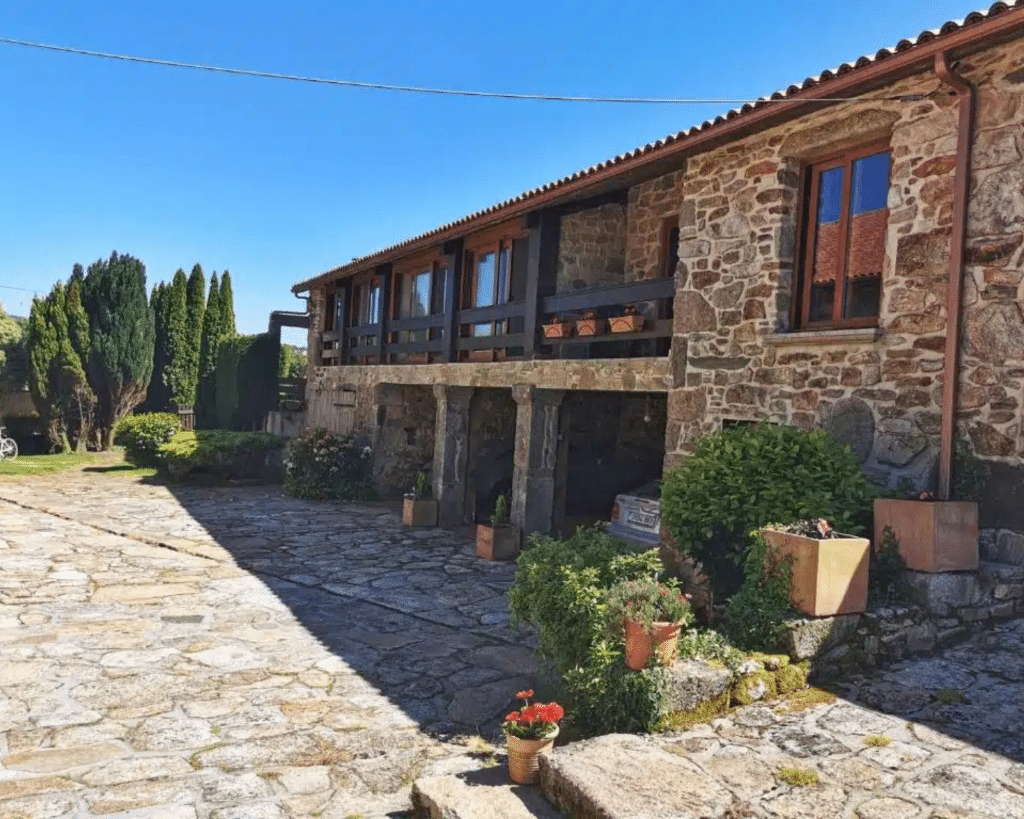 Apartamentos rurales Casa Gorrión en Mazaricos — foto 1