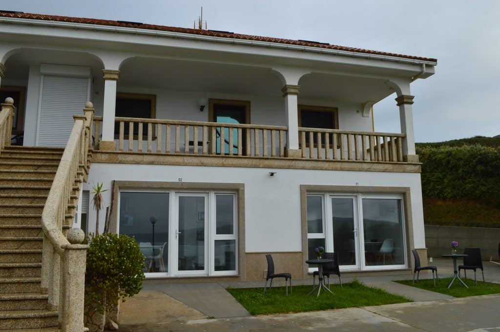 Apartamentos playa de Nemiña en Muxía — foto 1