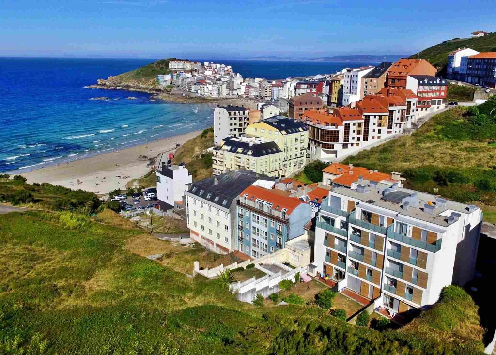 Apartamento de alquiler vacacional en Malpica