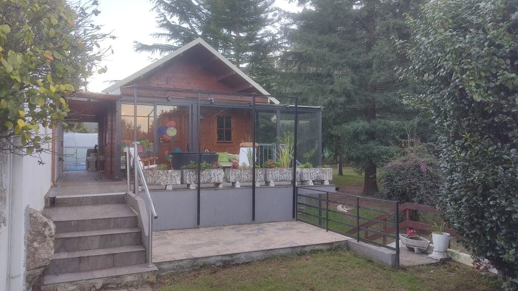 Cabana Monte do Castro en Porto do Son — foto 3