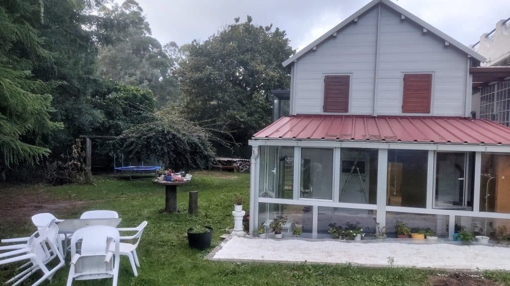 Cabana Monte do Castro en Porto do Son — foto 5