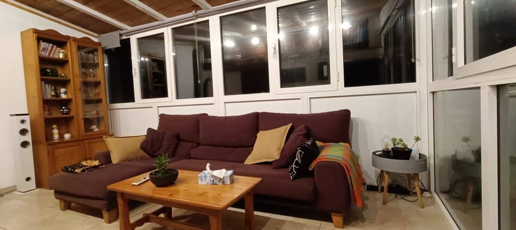Cabana Monte do Castro en Porto do Son — foto 9