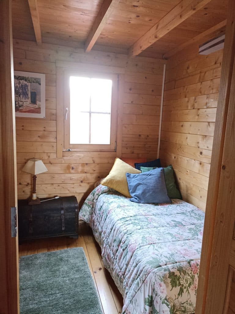 Cabana Monte do Castro en Porto do Son — foto 18