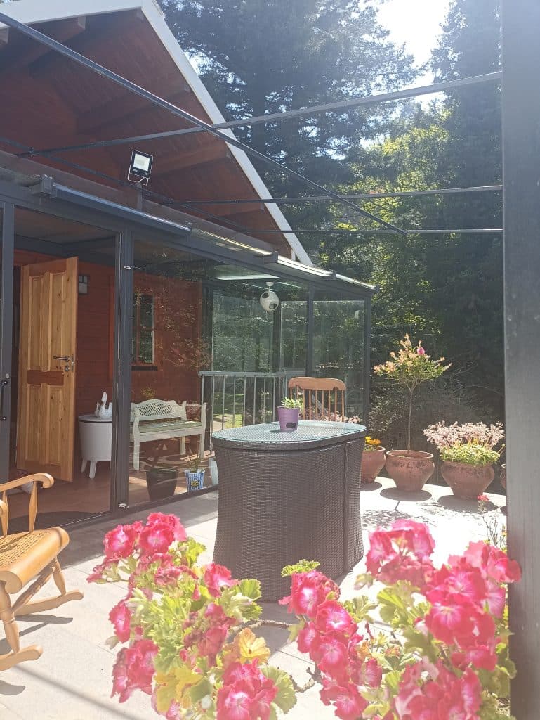 Cabana Monte do Castro en Porto do Son — foto 4