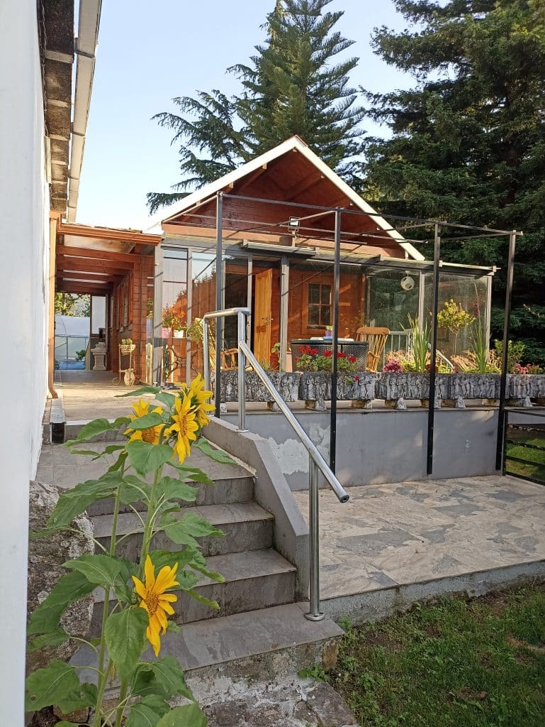 Cabana Monte do Castro en Porto do Son — foto 7