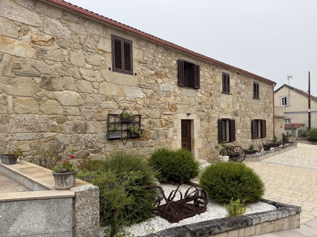Casa Amelia do Outeiro en Valga — foto 1